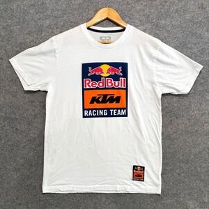 RED BULL KTM Racing Team Shirt Adult Small Graphic Official Tee